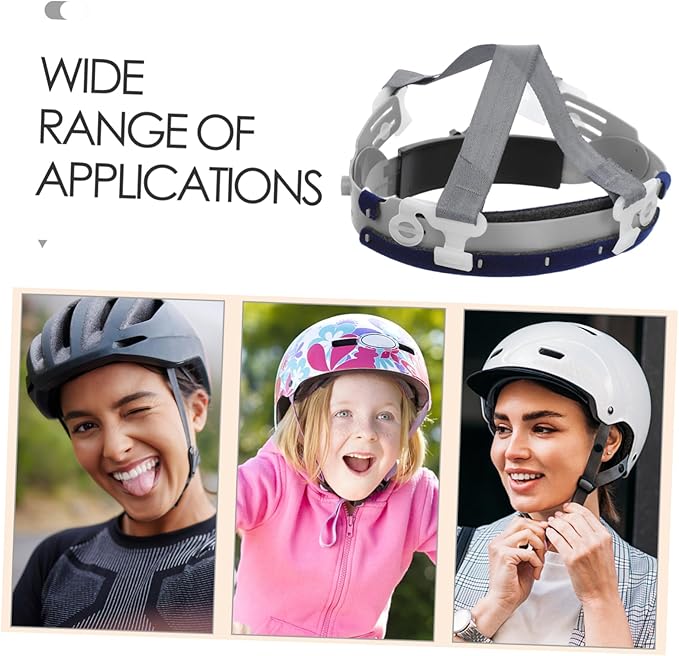 Detachable Point Suspension Liner for Hard Hats Adjustable Replacement for Safety Helmets Efficient Fit for Various Head Lightweight Bump Cap Accessory
