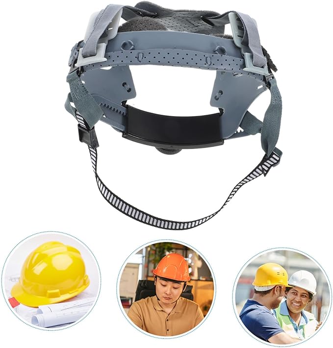 Hard Hat Suspension System Liner for Safety Helmets Breathable Design for Comfort Cloth and Materials Essential Accessory for Men Construction
