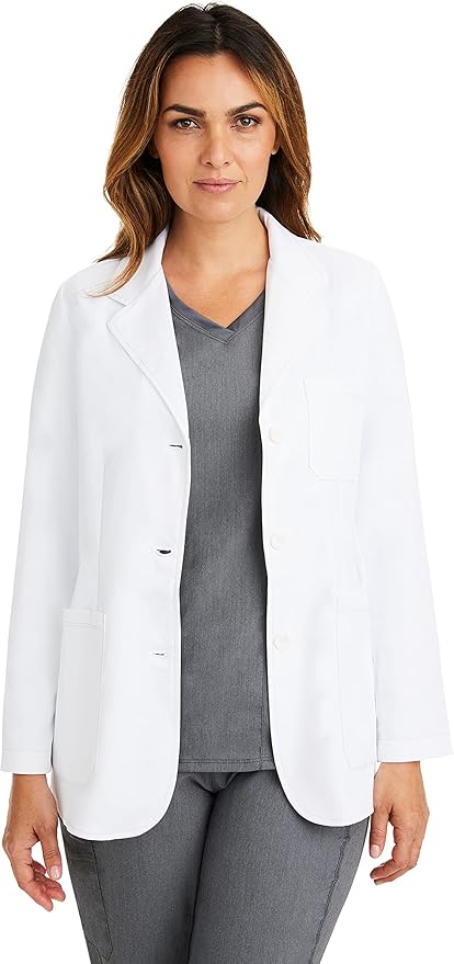 Healing Hands Lab Coat for Men's Luke Labcoat With 5 Pockets & 2-way Stretch Fabric 5151