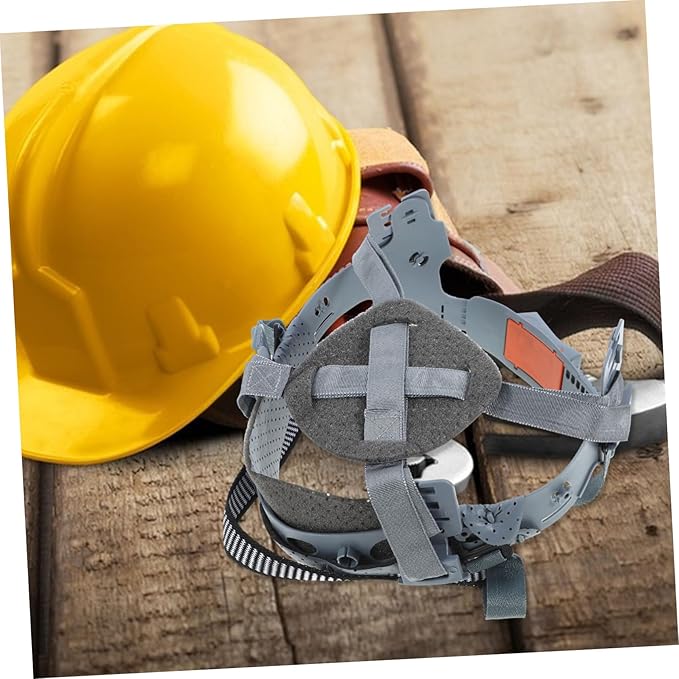 Helmet Replacement Liner Point Suspension System for Hard Hats Breathable Safety Helmet Accessory for Comfort and for Construction and Welding Activities