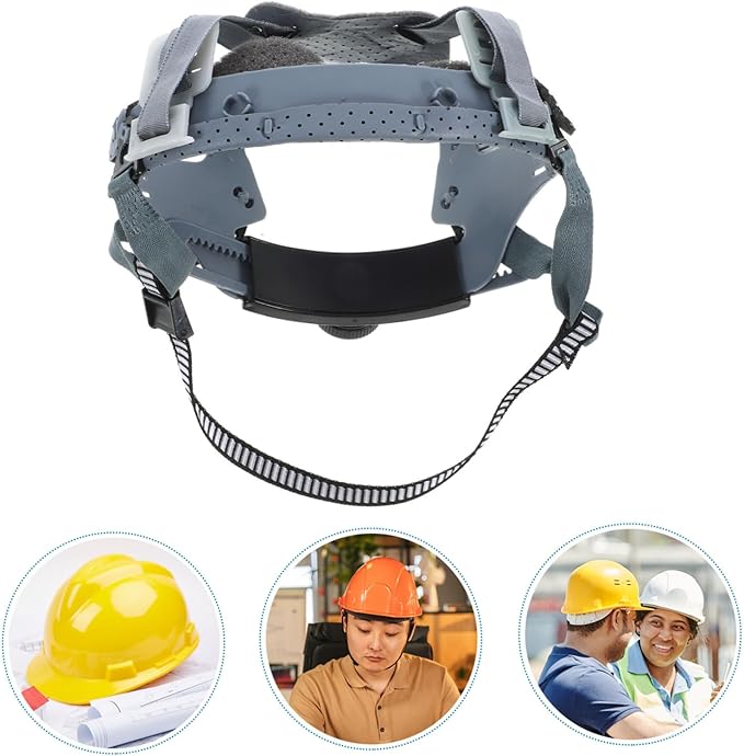 Hard Hat Replacement Suspension Liner Point Dial Insert for Safety Helmet Comfortable Hat Band Accessory for Men Sweat Protection and Inner Lining