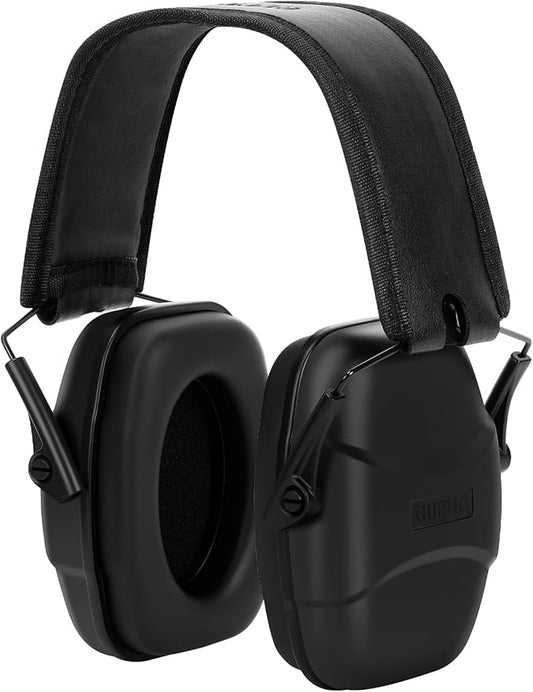 GUCHO Hearing Protection Ear Muffs,Shooting Range Ear Protection for Hunting Mowing