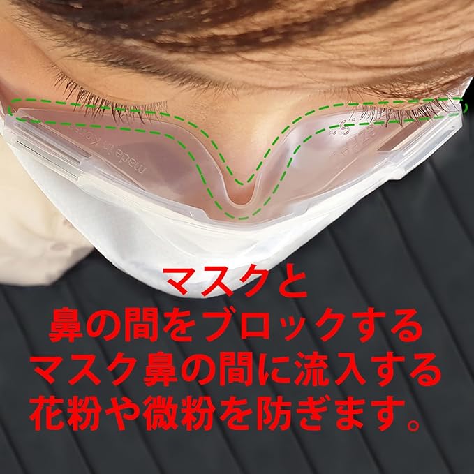 MaskSeal, Anti-Fog Silicon PAD Helps Improve facemask's Sealing (Small)