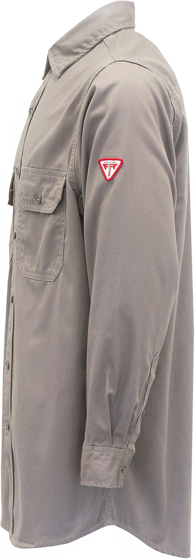 TICOMELA FR Shirts for Men Flame Resistant/Fire Retardant Shirt NFPA2112 7.5oz Men's Welding Shirt