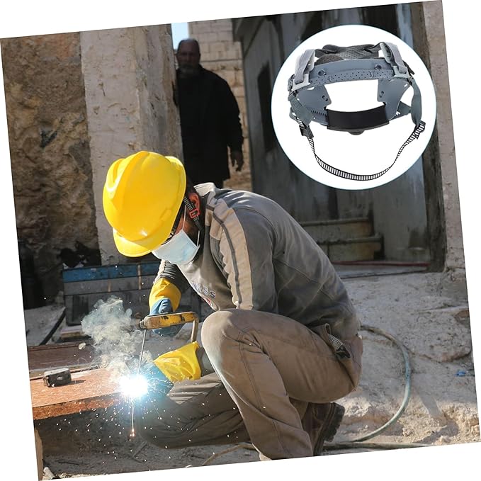2pcs Hard Hat Accessory Kit Replacement Suspension Lining Hard Hat Liners Helmet Accessories