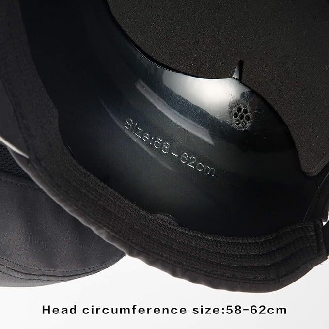 MOHEEN Safety Bump Cap, Baseball Hat Style with Reflective Stripes Lightweight and Breathable Hard Hat Head Protection Cap