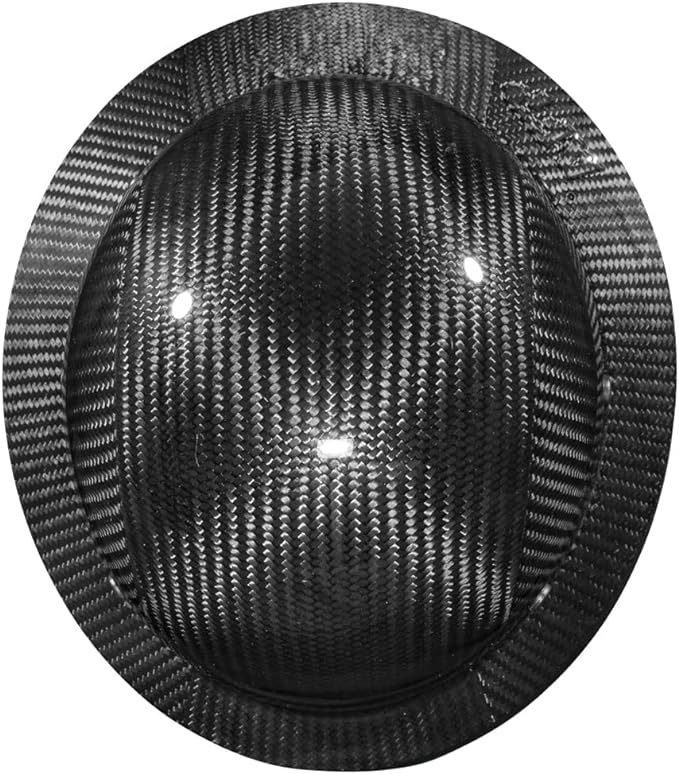 AFP Fiber Full Brim Hard Hat | 6 Point Ratchet Suspension | OSHA & ANSI Rated