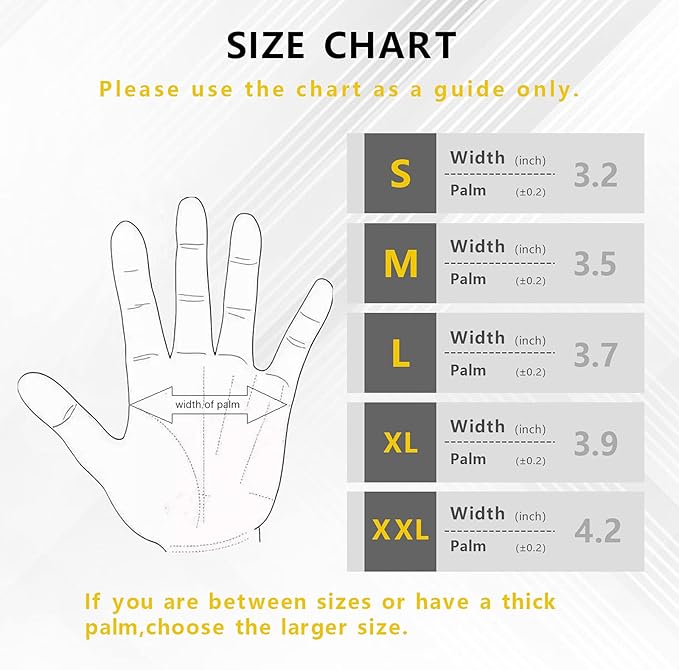 3 Pairs Safety Work Gloves,Touchscreen Compatible, Superior Dexterity,Level 5/A4 Cut Resistant Work Gloves