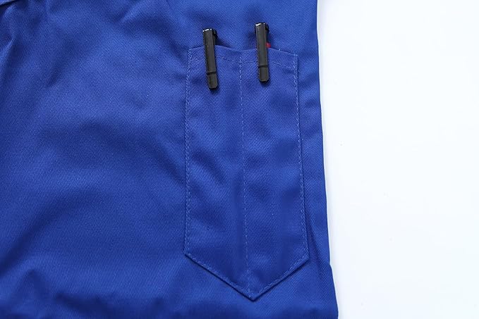 Mens Workwear Coveralls Work Mechanic Jumpsuits Long Sleeve Coverall Work Wear Multi Pockets