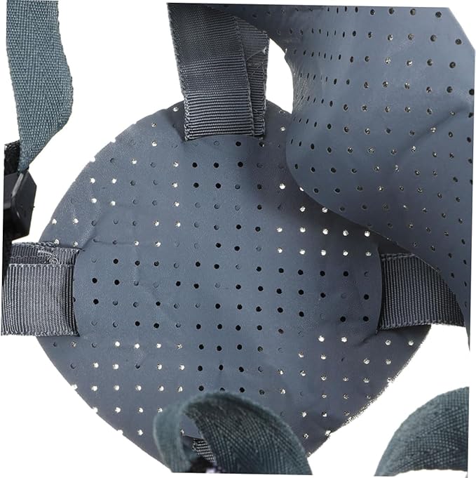 2-Pack Adjustable Hard Hat Liner Replacement Safety Helmet Suspension Foam Insert for Comfort and Support for Construction and Industrial Use