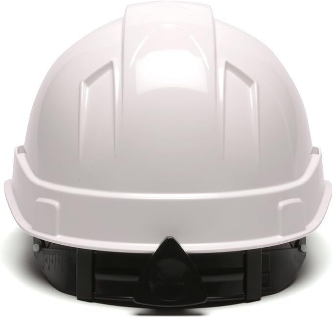 Pyramex Ridgeline Cap Style Hard Hat 6 Point Ratchet Suspension