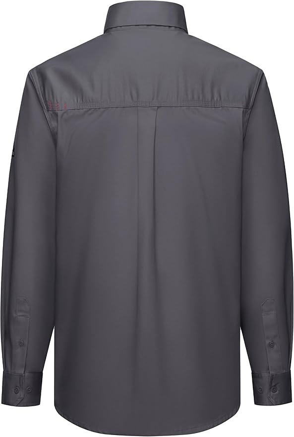 Welding Shirts for Men 7.5oz 100% Cotton Flame Resistant Fr Shirts NFPA2112 Men's Fire Retardant Welding Shirts