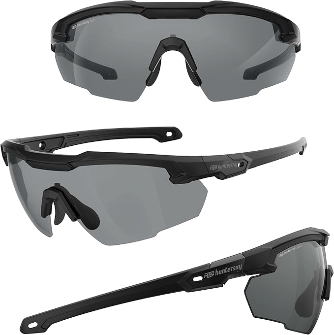 Shooting Safety Glasses for Men Airsoft Hunting Riding Anti-Fog Military Grade Ballistic Tactical Eye Pro Range