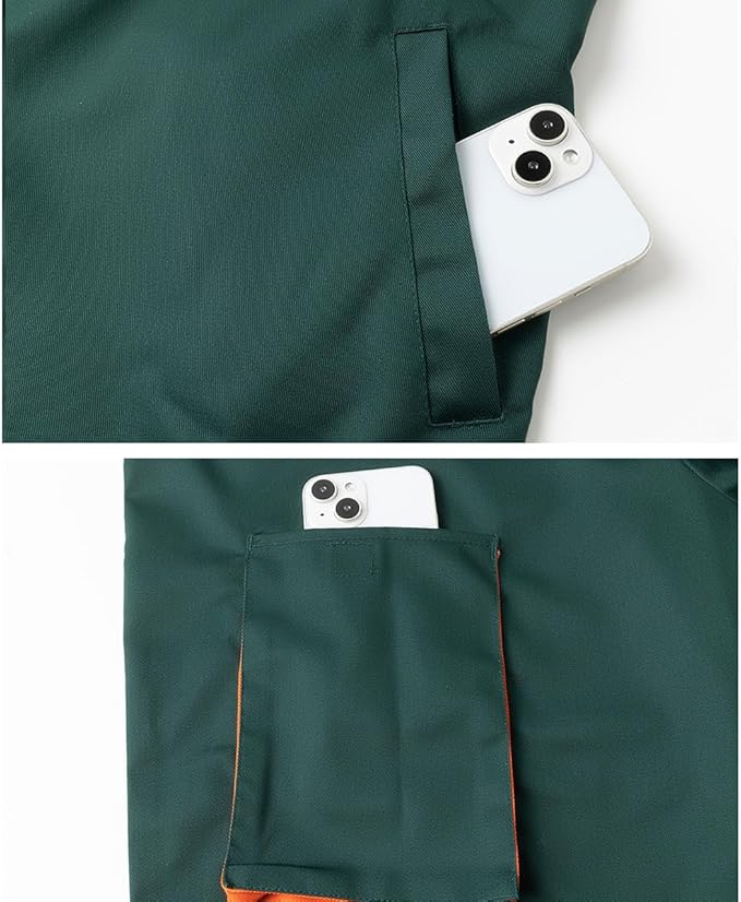 Men's Coveralls Mechanic Work Jumpsuit Multi Pockets Overalls Long Sleeve Workwear Coverall