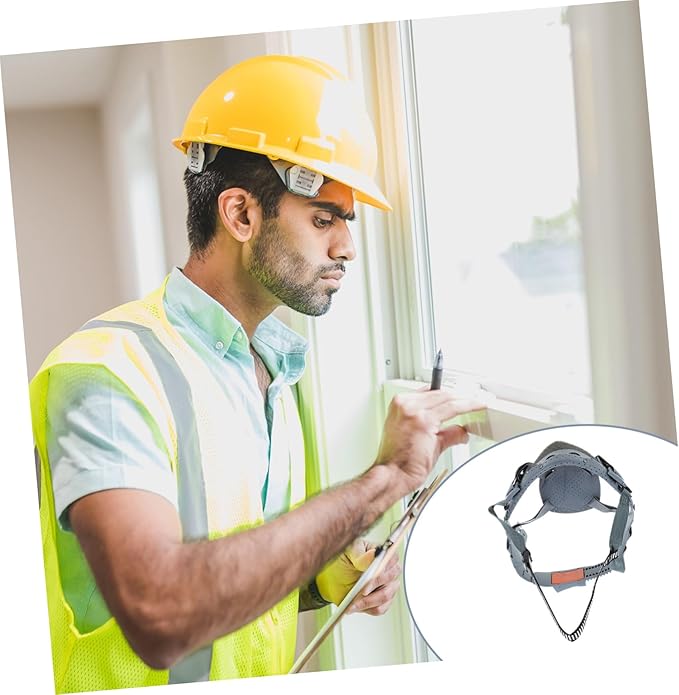 LIFKOME Breathable Hard Hat Liner Replacement Suspension Kit Comfortable Helmet Accessory for Safety Hard Hats Adjustable Fit Lightweight Design