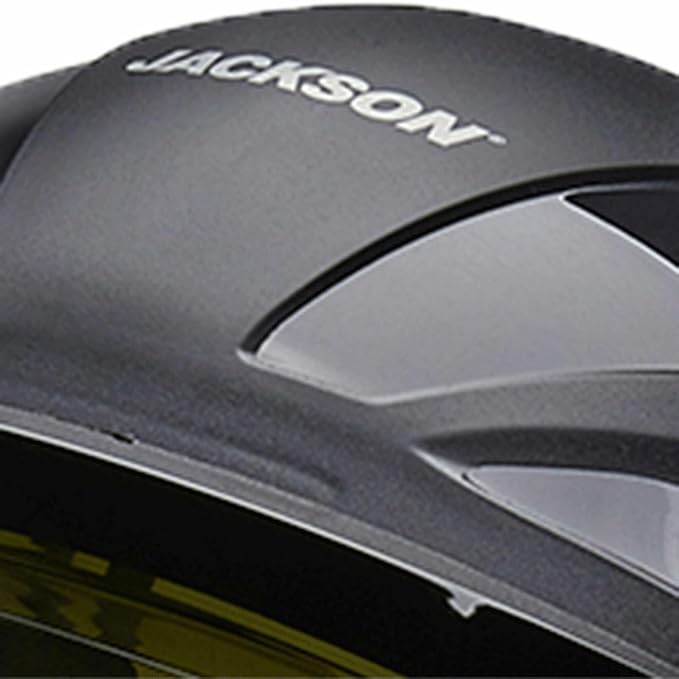 Jackson Safety QUAD 500 Face Shield - Anti-Fog Window with Chin Guard - ANSI Z87.1 & OSHA - (Multiple Styles & Headgears)