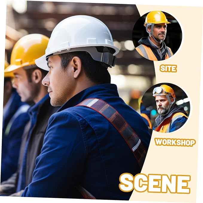 Safety Helmet Suspension Insert for Hard Hats Adjustable Replacement Liner Hardhat Accessory for Men and Women