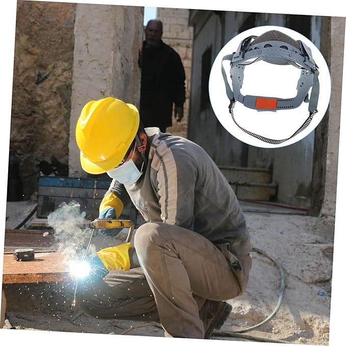 3pcs Safety Helmet Accessory Hard Hat Liner Replacement for Comfortable Fit