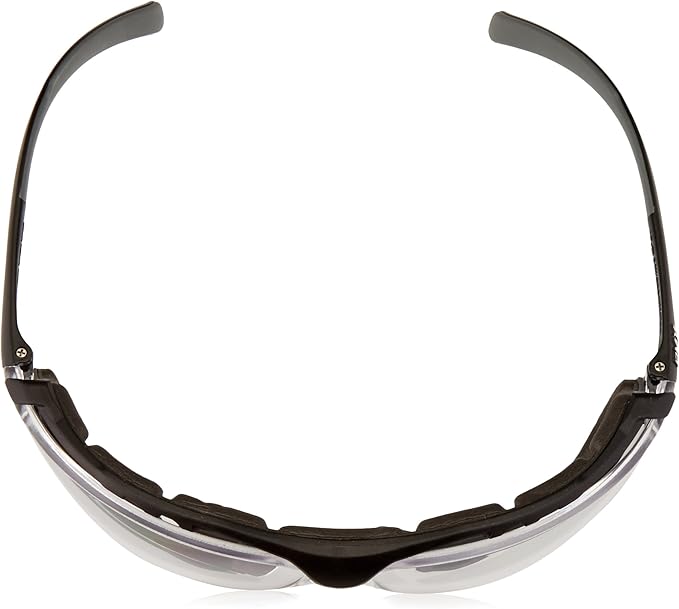 Pyramex Proximity Safety Glasses Eye Protection, Amber H2X Anti-Fog
