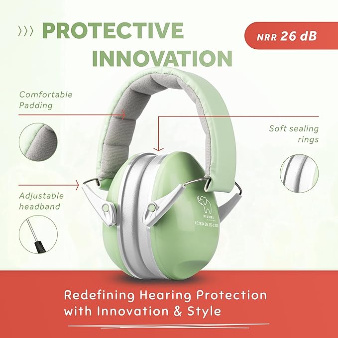 Schallwerk ® Noise Protection Headphones for Kids – Ear Protection for Kids, Toddlers, and Babies