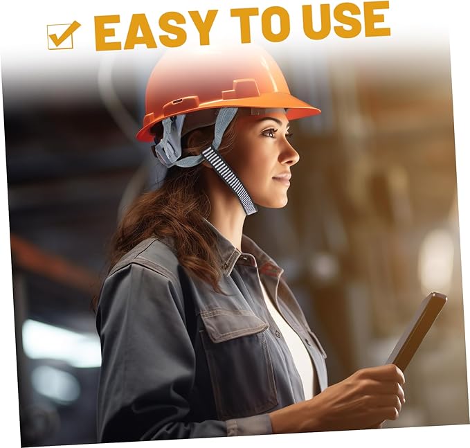 Safety Helmet Suspension Insert for Hard Hats Adjustable Replacement Liner Hardhat Accessory for Men and Women