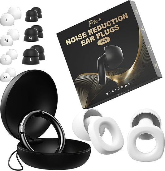 Soft Ear Plugs for Sleeping,Reusable Ear Plugs for Noise Reduction