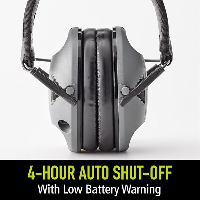 Peltor™ Sport RangeGuard™ Earmuff, , 1/CV, Gray