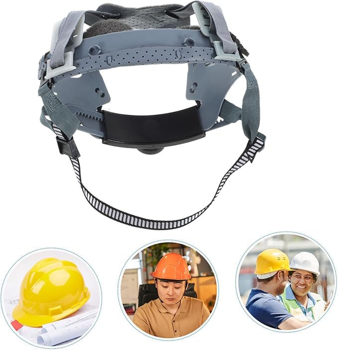 2pcs Safety First Hard Hat Harness Replacement Liner Chin Strap for Workers