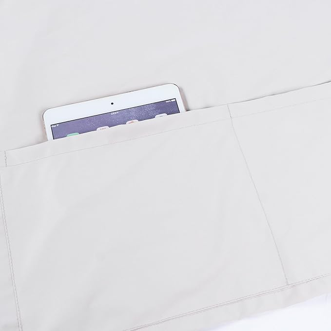 Short Bib chef Apron - Waterdrop Resistant Aprons with Buckle Pockets Cooking Kitchen, Aprons for Men and Women