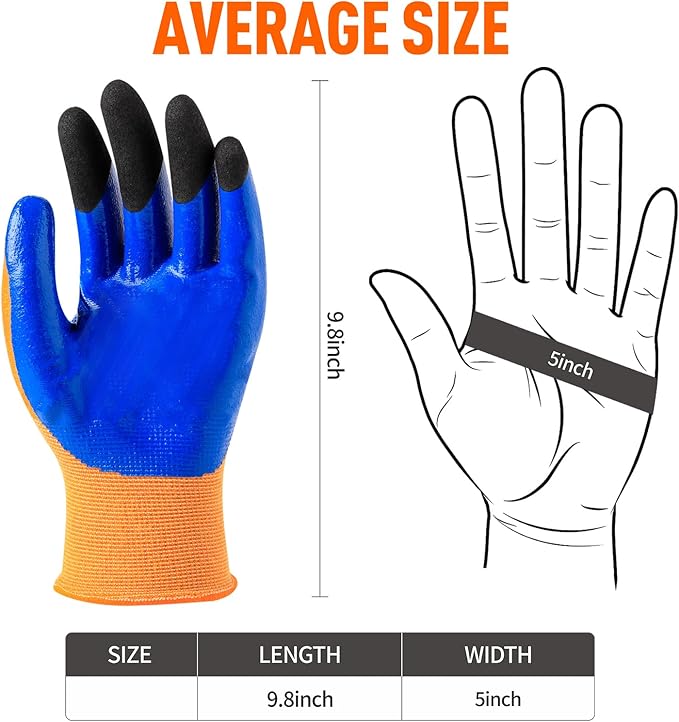 Electrician Gloves 400V Insulated Safety Gloves for Electrical Work Flame Retardant Non-slip Rubber Design Prevent Electric