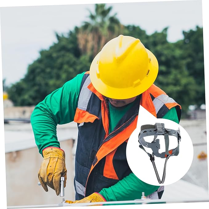 Helmet Replacement Liner Point Suspension System for Hard Hats Breathable Safety Helmet Accessory for Comfort and for Construction and Welding Activities