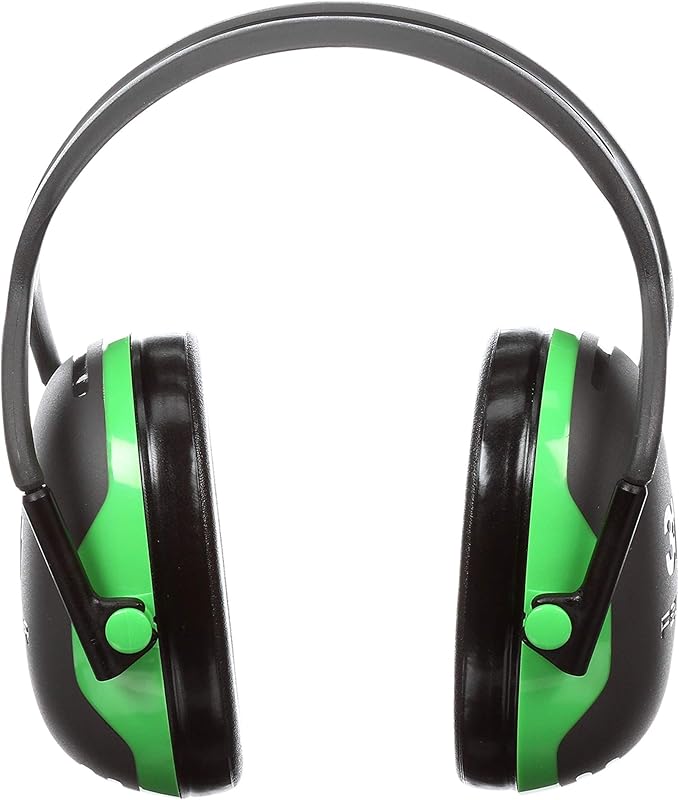 3M PELTOR Ear Muff Hearing Protection, X1 Series, Noise Protection, Construction, Manufacturing, Maintenance, Automotive