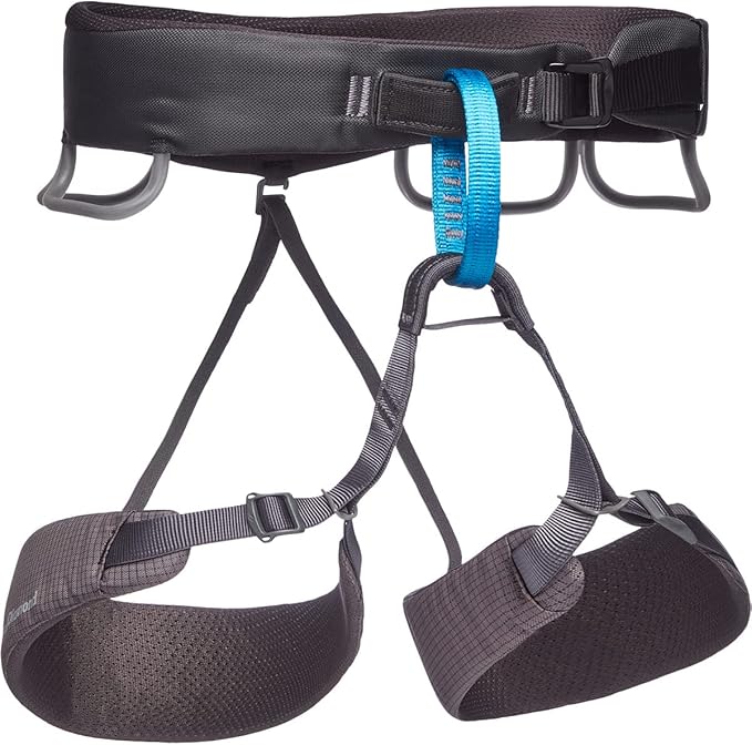 BLACK DIAMOND Men's Momentum Rock Climbing Harness