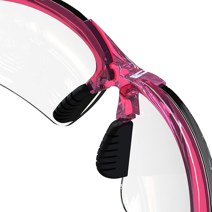 JORESTECH Safety Eyewear, ANSI Z87+ Impact Resistant Polycarbonated Eye Protection Safety Glasses, pack of 12