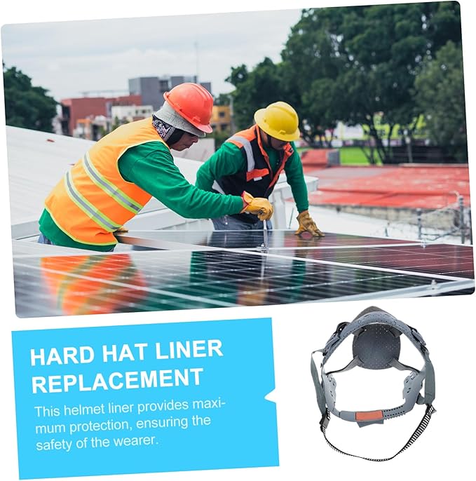 Ciieeo Helmet Replacement Suspension Liner Point Hard Hat Insert for Safety Helmet Accessories Comfortable Fit Support for Construction and Industrial Use