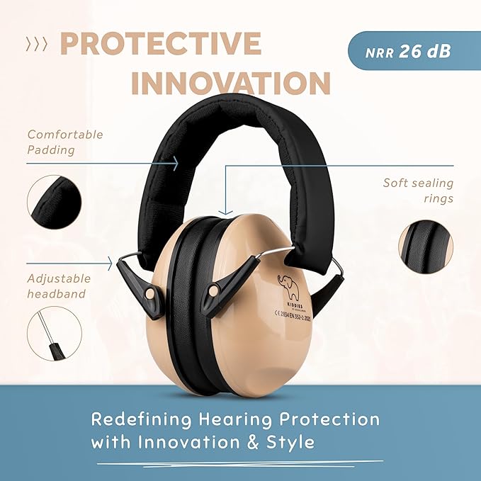 Schallwerk ® Noise Protection Headphones for Kids – Ear Protection for Kids, Toddlers, and Babies