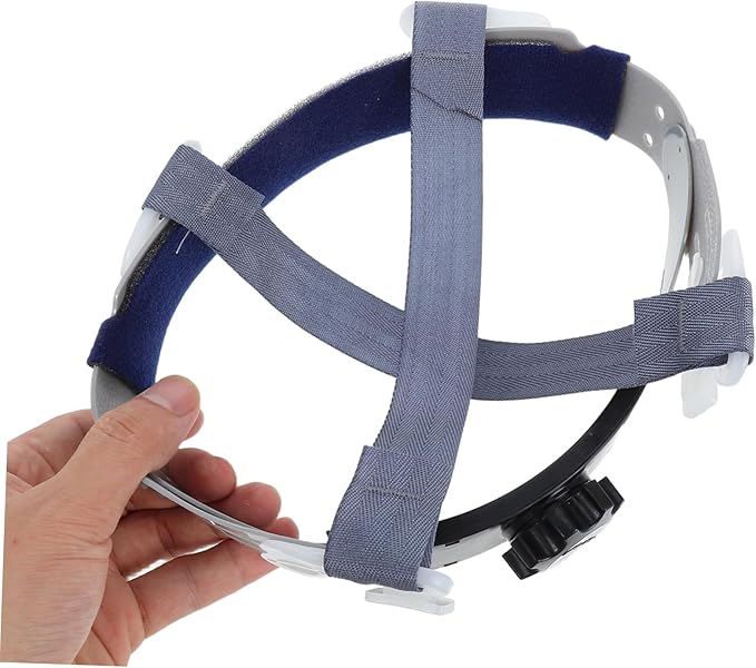 Cabilock Safety Helmet Replacement Liner Point Suspension Insert Compatible with Various Hard Hats Breathable Sweat Absorbent Construction Worker Accessory