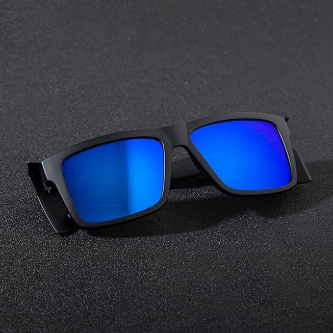 Polarized Men's and Women's Safety sunglasses,High Impact Resistant ANSI Z87UV400 Protection With Side Shield