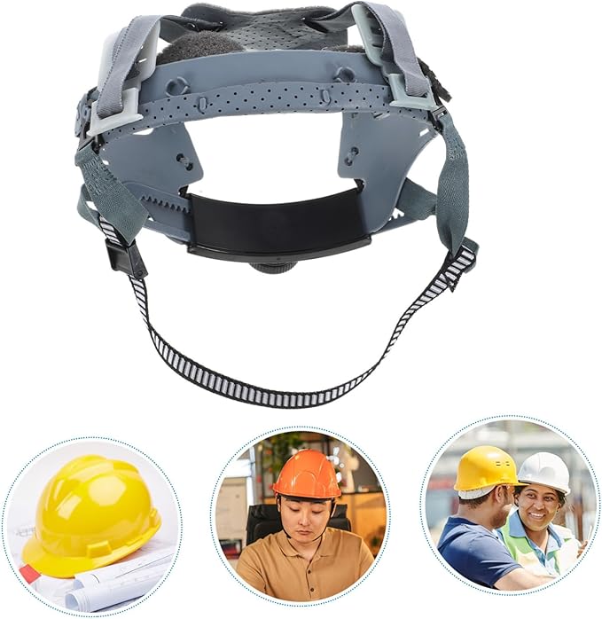 iplusmile Hard Hat Liner Replacement Helmet Suspension for Men Soft and Breathable Helmet Accessory