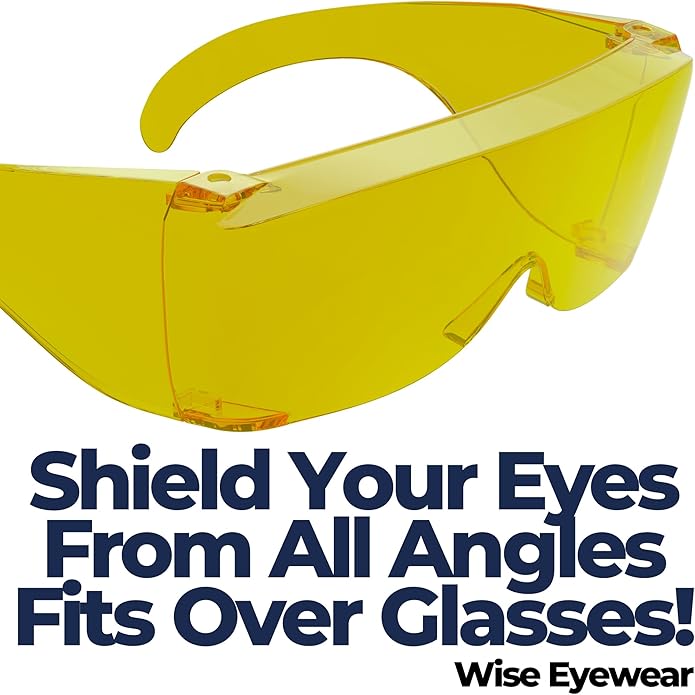 Cover-Ups Black Fit Over Sunglasses - Wrap Around Sunglasses - People Who Wear Prescription Glasses in the Sun