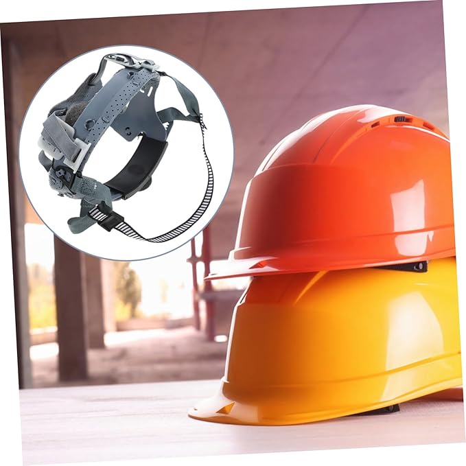 Hard Hat Suspension Replacement Kit Breathable Liner Accessory for Comfortable Helmet Fit and Sponge Materials Suitable for Various Activities