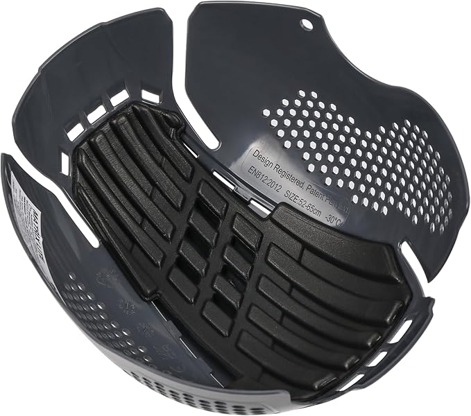 GREEN DEVIL Matrix Lite Series Bump Cap Insert for Baseball Caps EN 812 Universal Safety Bump Hat Insert for Men Women Vented Lightweight