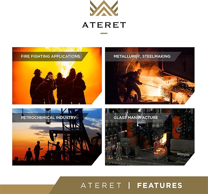 ATERET I Flame Resistant FR Coverall, Lightweight 7 ounce 100% cotton FR treated