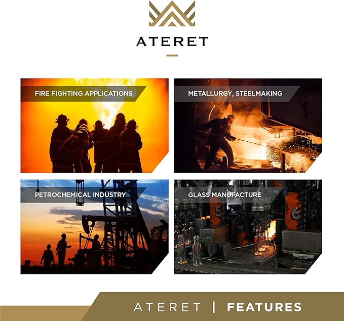 ATERET I Flame Resistant FR Coverall, Lightweight 7 ounce 100% cotton FR treated