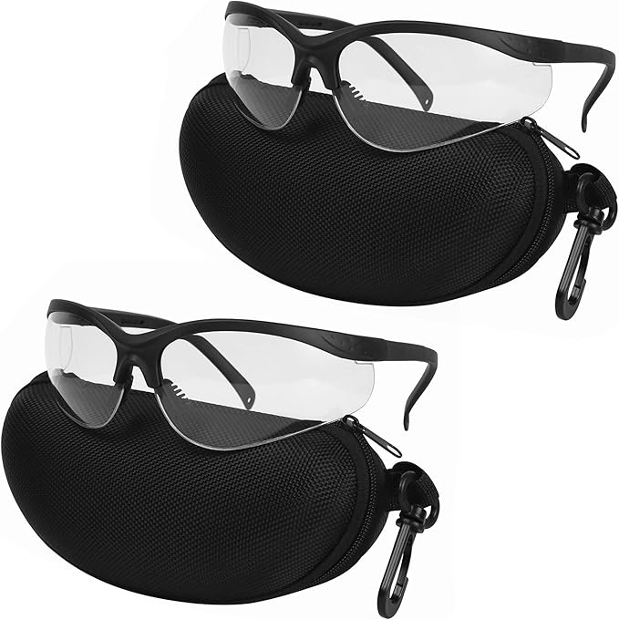 Shooting Glasses for Men and Women Anti Fog ANSI Z87.1 Eye Protection