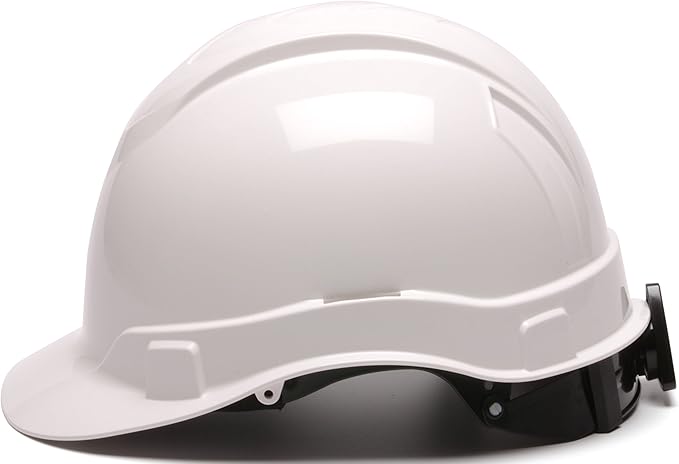Pyramex Ridgeline Cap Style Hard Hat 6 Point Ratchet Suspension