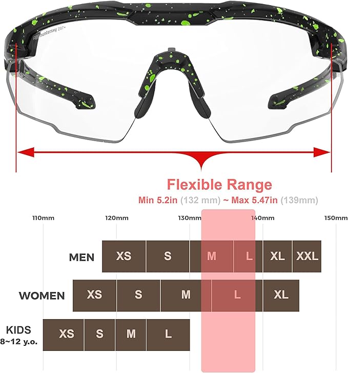 Shooting Safety Glasses for Men Airsoft Hunting Riding Anti-Fog Military Grade Ballistic Tactical Eye Pro Range