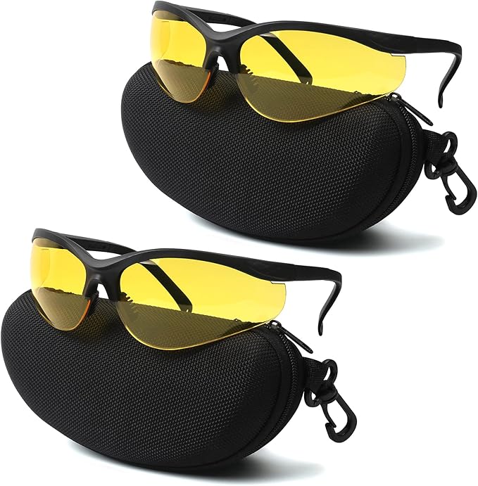 Shooting Glasses for Men and Women Anti Fog ANSI Z87.1 Eye Protection