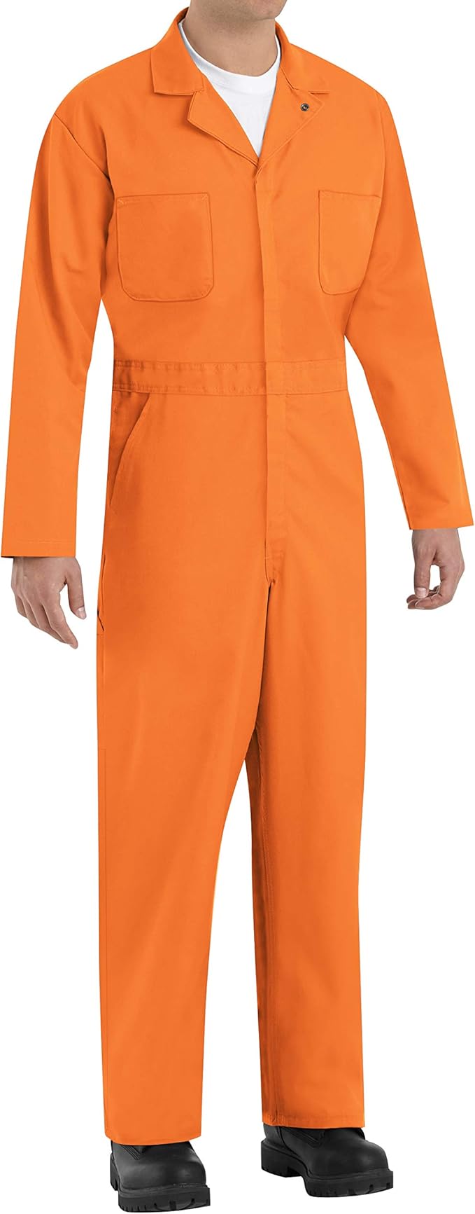 Red Kap Men's Twill Action Back Coverall