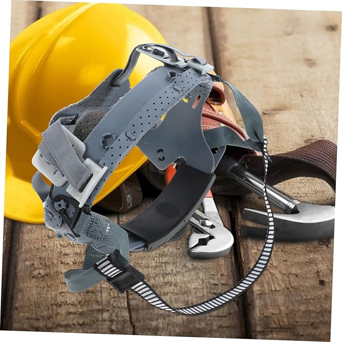 LIFKOME Helmet Replacement Suspension Liner Point Hard Hat Accessory for Secure Fit Cloth Sponge Materials Essential for Safety and Comfort Various Settings